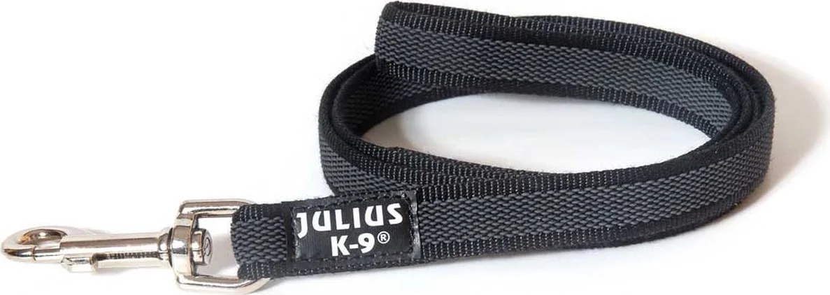 JULIUS K9 ANTI SLIP HONDENRIEM MET HANDVAT 10M (20MM)