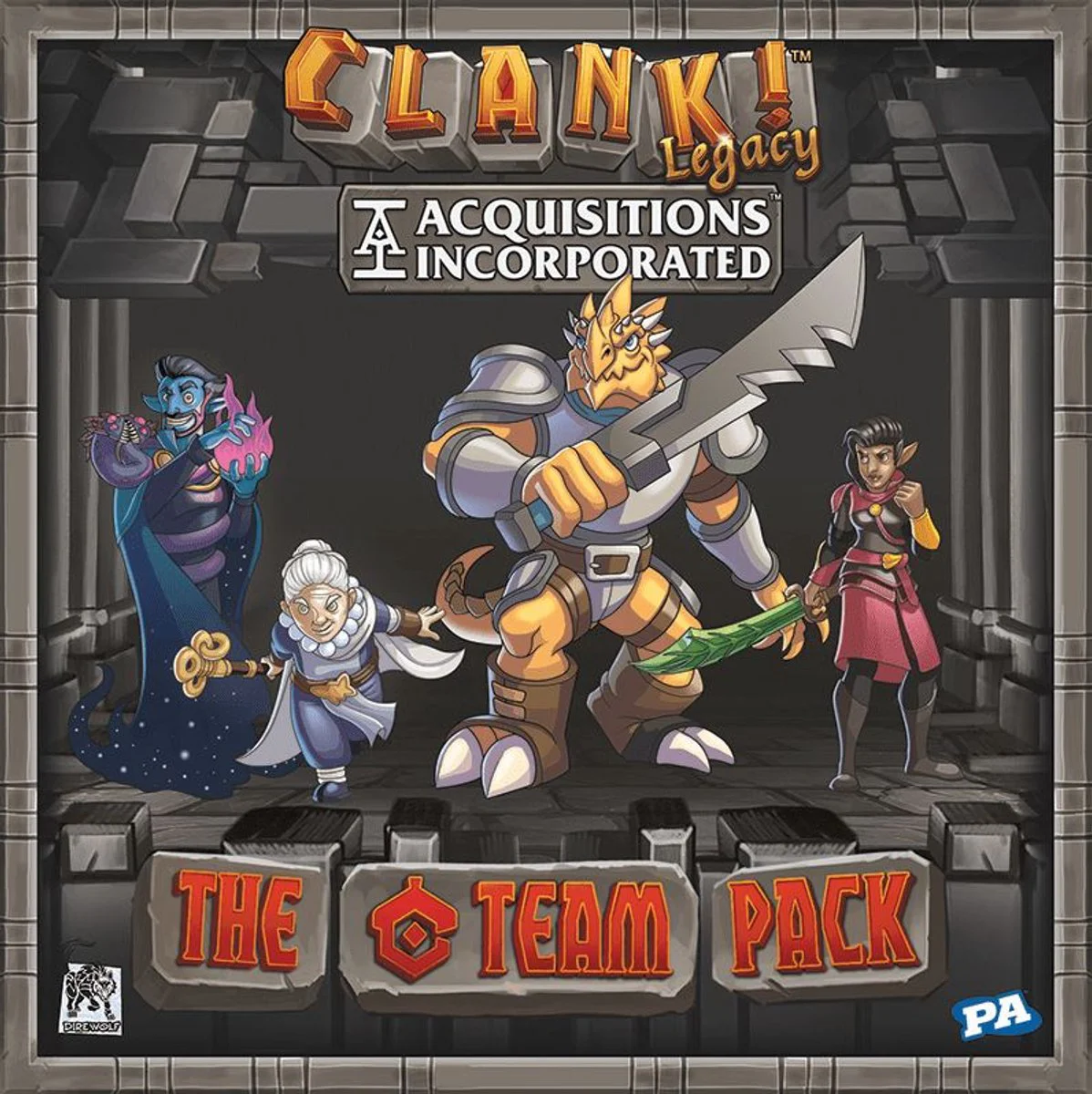 Clank! Legacy: Acquisitions Incorporated - The C-Team Pack