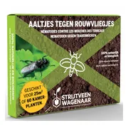 Aaltjes tegen Rouwvliegjes 25m² - Steinernema Feltiae - Nematoden tegen rouwvliegjes - Rouwvliegjes bestrijden - Afweermiddelen binnen