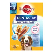 Pedigree Dentastix Hondensnacks Medium Multipack 28-pack 720 gr