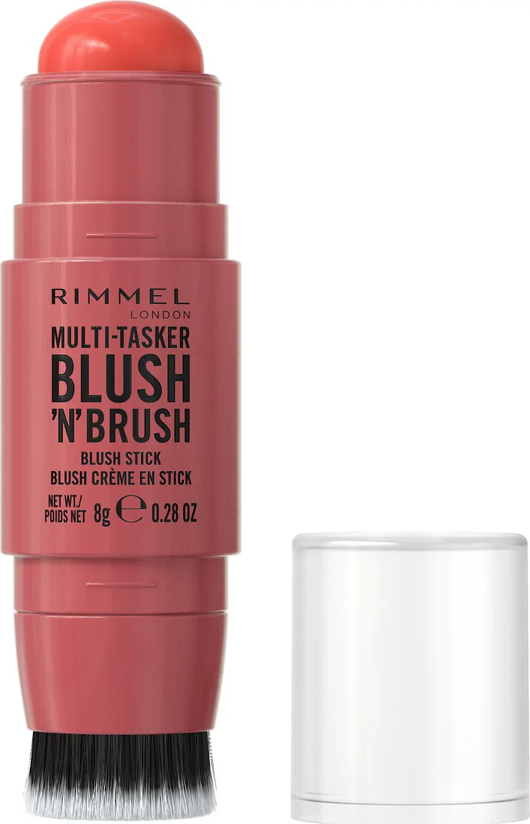 Rimmel Multi-Tasker Blush'N'Brush Stick 250 Coral Dust 8 gr