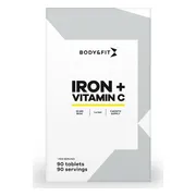Body & Fit IJzer & vitamine C 90 tabletten