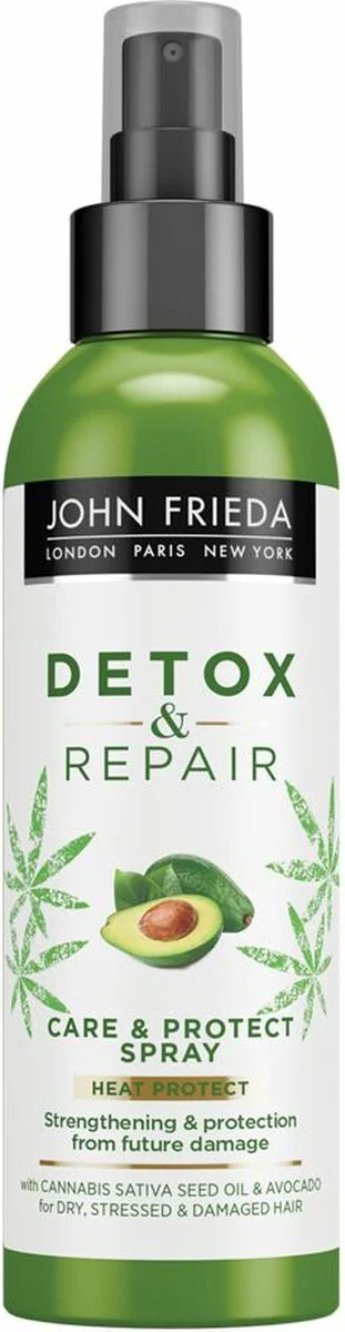 John Frieda Detox & Repair Protect Spray 250 ml