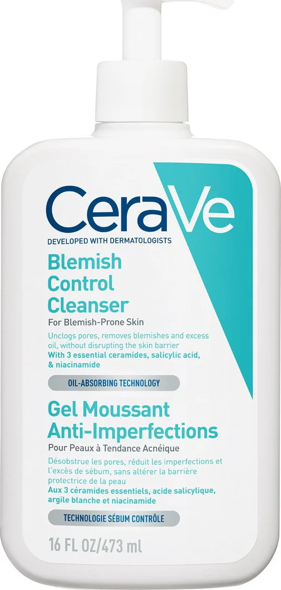 CeraVe Anti-Onzuiverheden Reinigingsgel 473ML