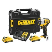 DeWALT DCF801D2 Accu slagschroevendraaier 163Nm 12V XR 2.0Ah in TSTAK