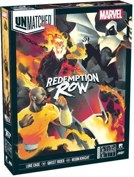Unmatched Marvel Redemption Row
