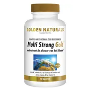 Golden Naturals Multi Gold 90 tabletten