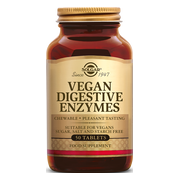 Solgar Vegan Digestive Enzymes (Enzymen) Tabletten 50KTB