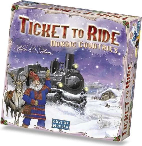 Ticket to Ride: Nordic Countries