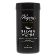Hagerty Silver Wipes 12ST