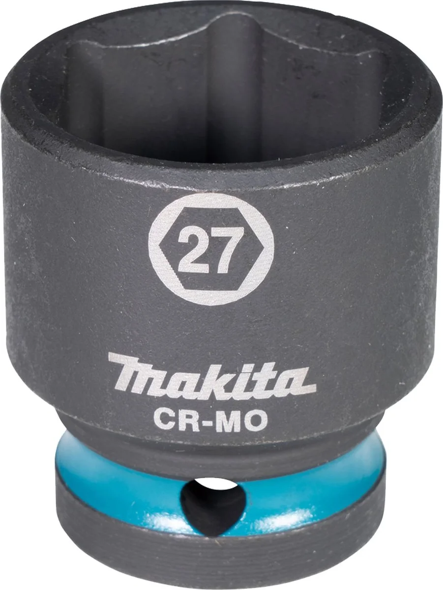 Makita E-16215 Impact Black Krachtdop 1/2" | 27 x 42 mm