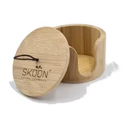 Skoon Bamboe Facepad Houder