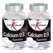 2x Lucovitaal Gummies Calcium D3 60 gummies