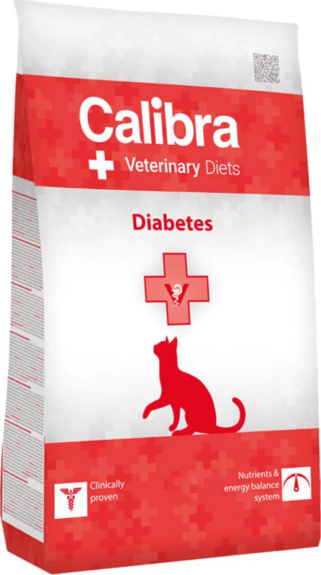 Calibra Veterinary Diet Diabetes Kattenvoer 2 kg