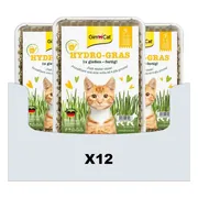 12x GimCat Hydro-Gras 150 gr