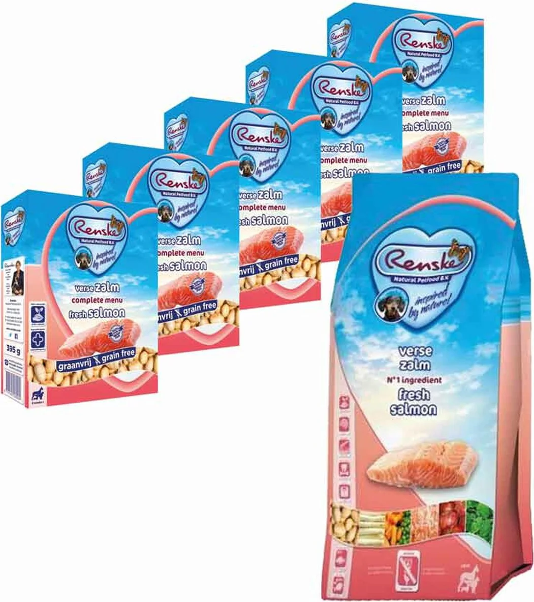 Renske Hondenvoer Zalm Pakket