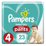 Pampers Baby Dry Luierbroekjes Maat 4 (9-15 kg) 23 stuks