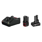 Bosch Professional PRO Accu starterset 12V 1x 2.0Ah + 1x 4.0Ah + GAL 12V-40 - 1600A01NC9