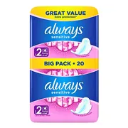 Always Maandverband Sensitive Long 20 stuks