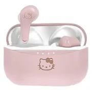 Hello Kitty - draadloze oordopjes - met oplaadcase - touch control - extra eartips - TWS earpods bluetooth