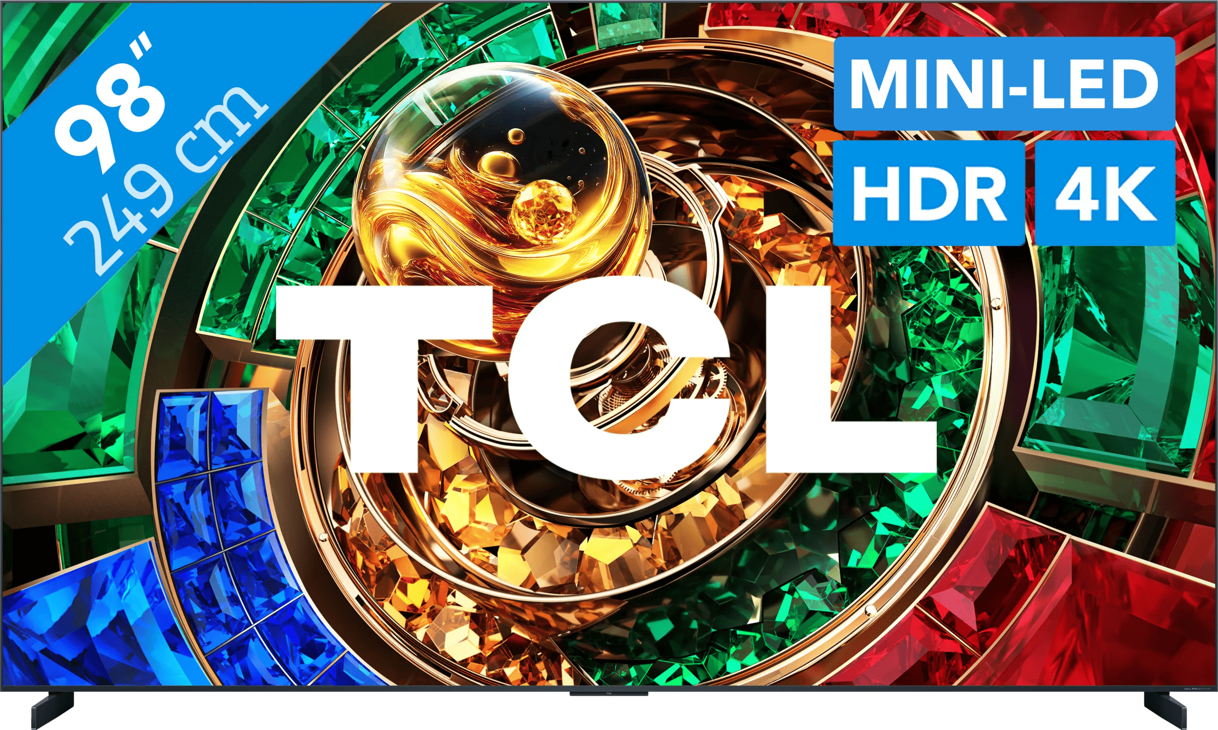 TCL RGB Mini-led 98" RM9L (2026)