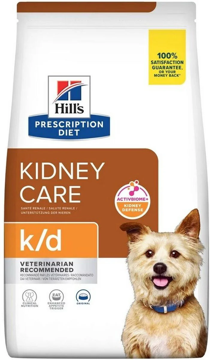Hill's Prescription Diet k/d Kidney Care Hondenvoer Droog 4 kg