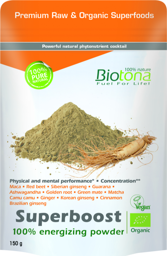 Biotona Superboost Powder 150GR