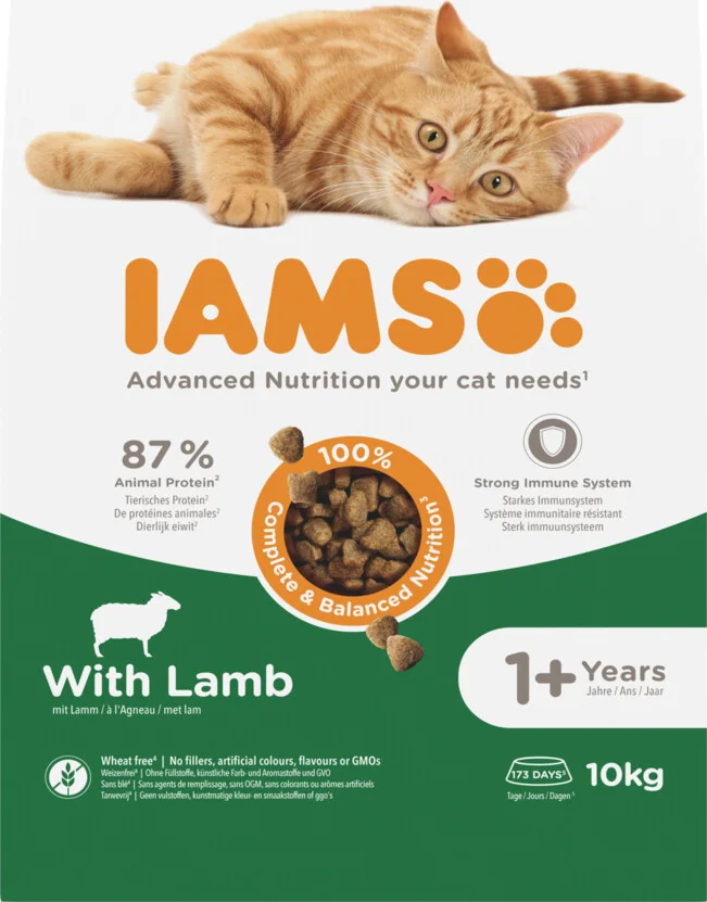 IAMS Kat Adult Lam 10 kg