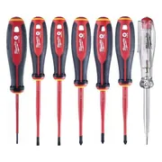 Milwaukee Tri-Lobe VDE Schroevendraaier PZ SET - 7-delig - 4932478738