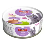 Smolke Kattenvoer Soft Paté Eend 80 gr