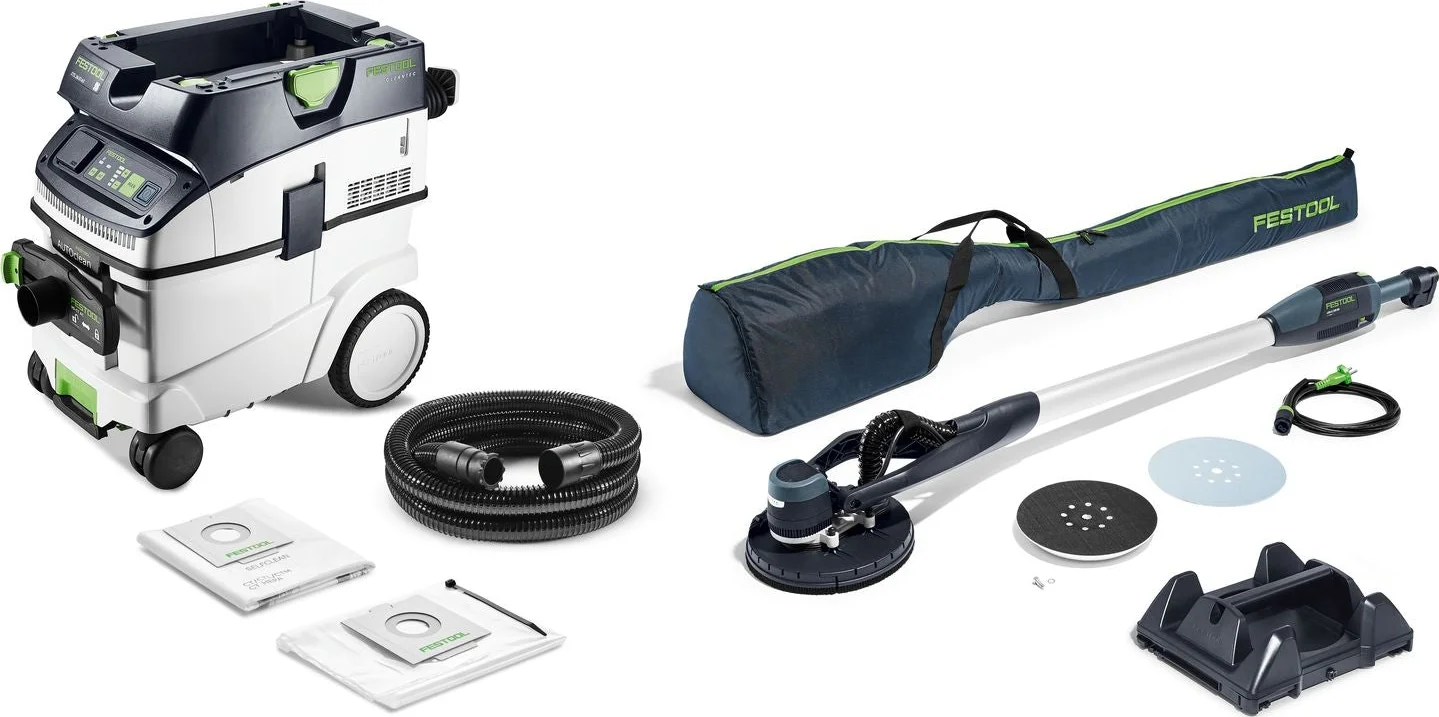 Festool LHS-E 225/CTL 36-Set PLANEX Langnekschuurmachine & stofzuiger - 578417