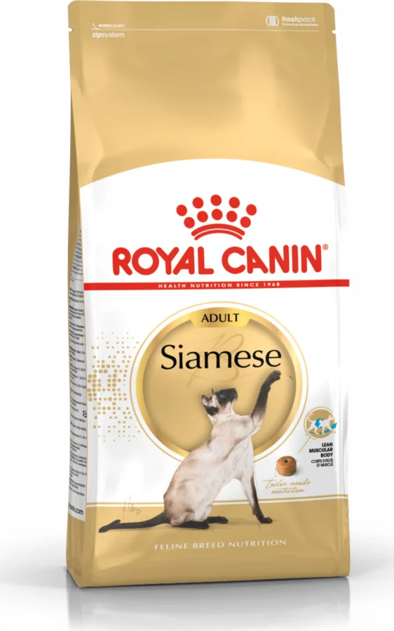 4x Royal Canin Siamese Kattenvoer 4 kg