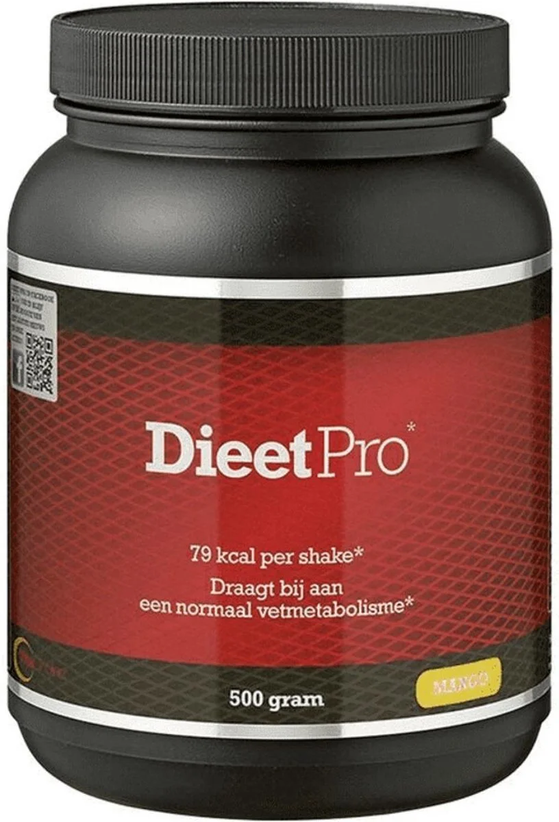 DieetPro Shake - Mango 500GR