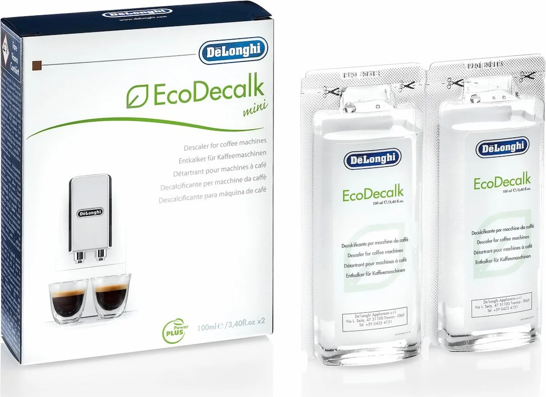 De'Longhi Decalk Care Mini DLSC200 - Koffiemachineontkalker - 2 x 100 ml