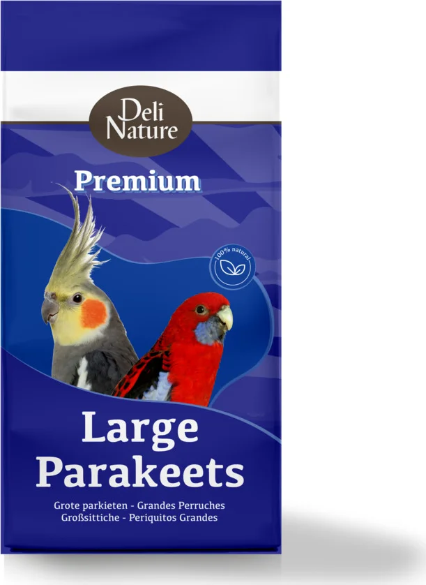 Deli Nature Premium Grote Parkiet 1 kg