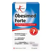 6x Lucovitaal Obesimed Forte 42 capsules