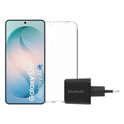 Samsung Galaxy S26 Plus 256GB Lichtblauw 5G + Basis Accessoirepakket