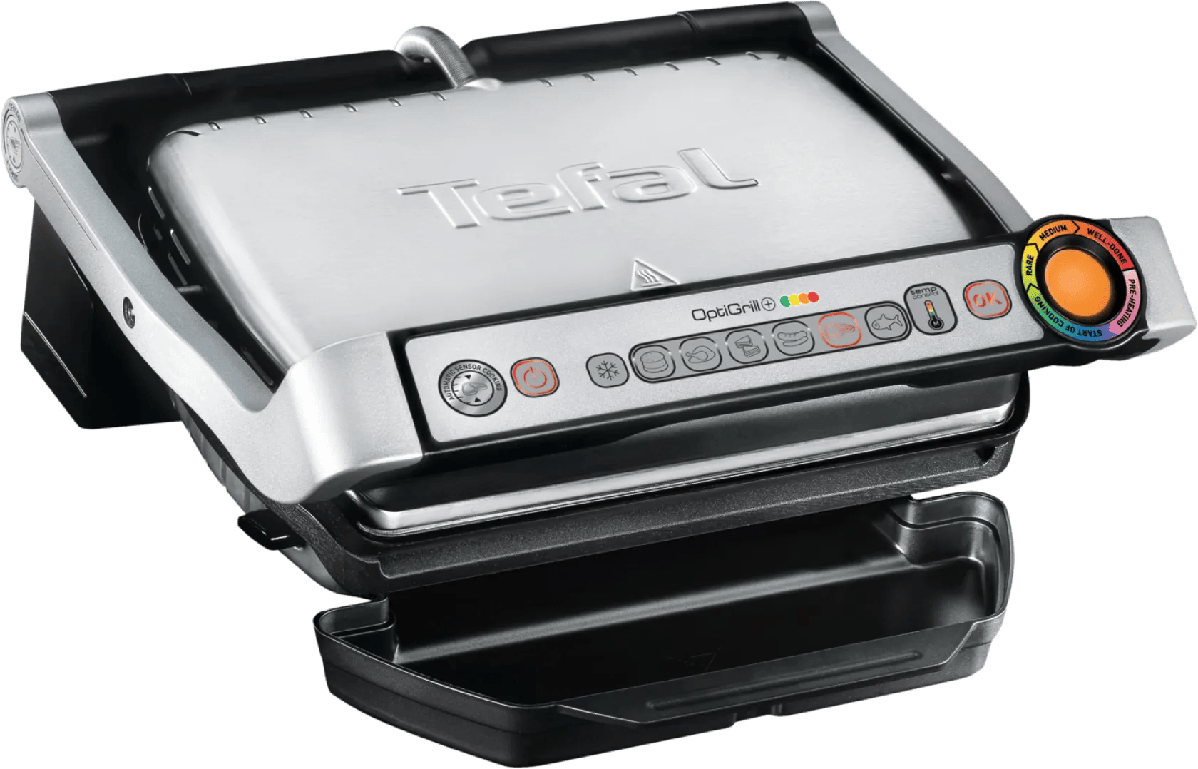 Tefal OptiGrill+ GC716D + Wafelaccessoire