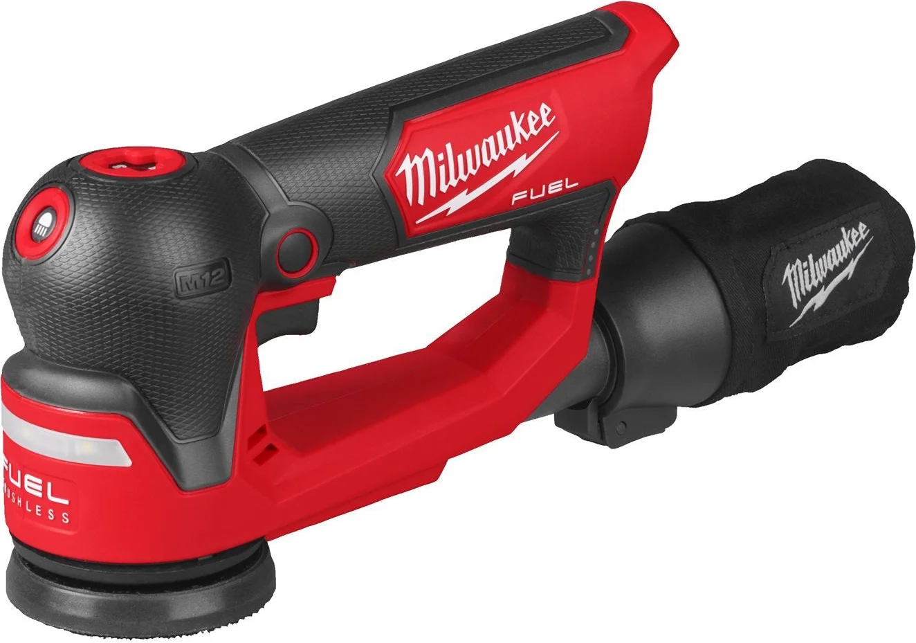 Milwaukee M12 FUEL™ FSDR75-0B Accu Excenter Schuurmachine 12V Basic Body - 4933498232