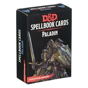 D&D 5.0 Spellbook Cards - Paladin