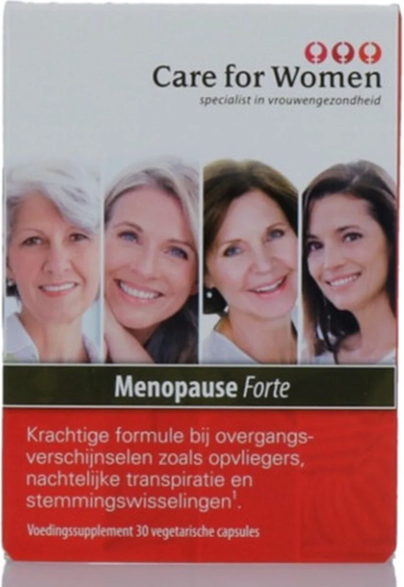 Care For Women Menopauze Complete Capsules 30VCP