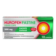 Nurofen Fastine 200mg Ibuprofen Capsules 10TB