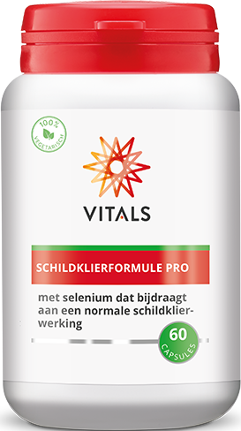 Vitals Schildklierformule Pro 60 capsules