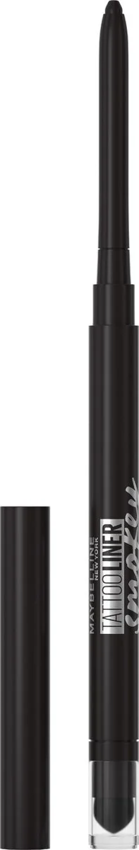 Maybelline Tattoo Liner Smokey Gel Pencil Waterproof Eyeliner Black