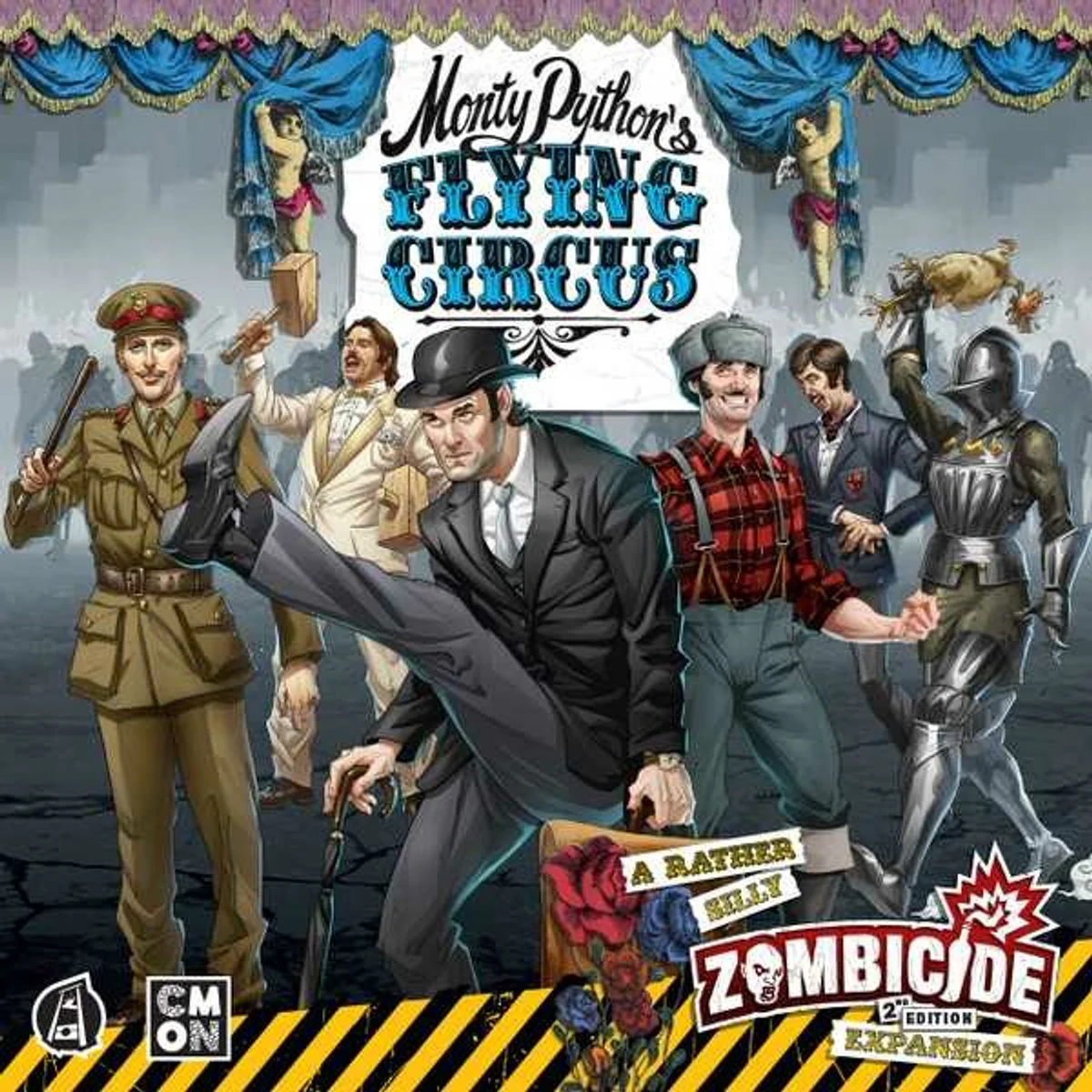 Zombicide: Monty Python's Flying Circus - A Rather Silly Expansion