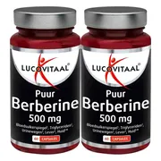 2x Lucovitaal Berberine Puur 500 mg 60 capsules