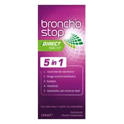 Bronchostop Direct Nacht 5-in-1 Hoestdrank 120ML