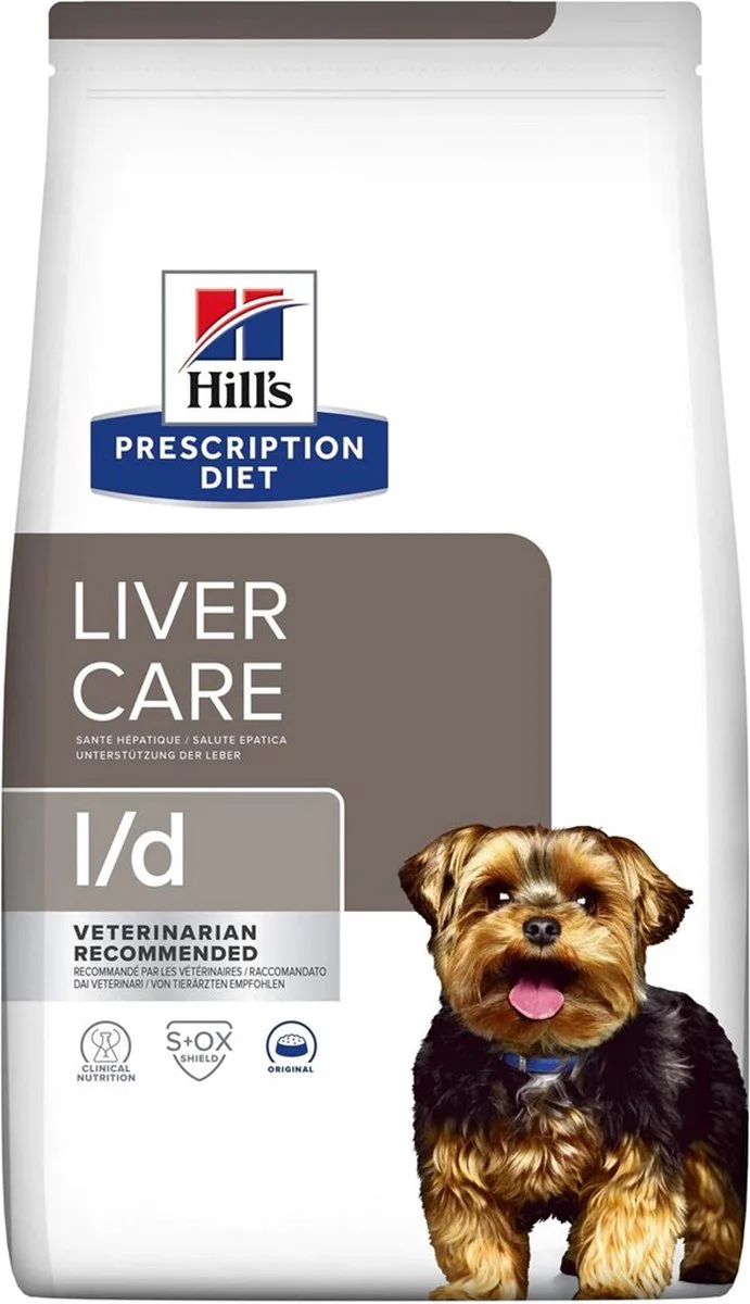 Hill's Prescription Diet l/d Liver Care Hondenvoer Droog 1,5 kg