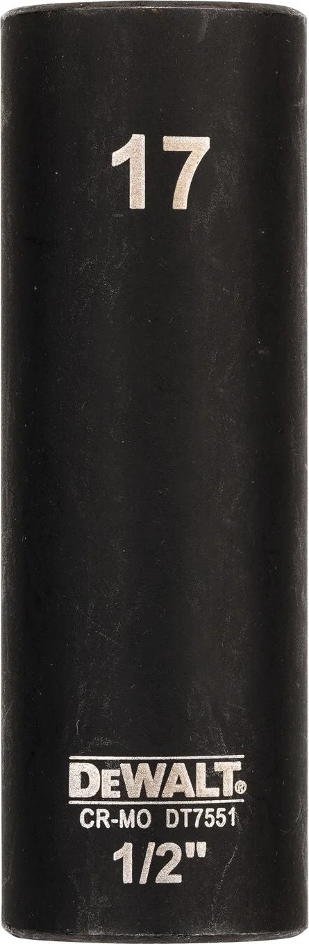 DeWALT DT7551 Krachtdop 1/2" lang | 17mm