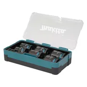 Makita E-16592 Impact Black krachtdoppenset 1/2" vierkant 7-delig